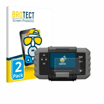 Parte frontale di una confezione del prodotto con il logo del marchio BROTECT. Accanto è raffigurato il dispositivo Topdon BT