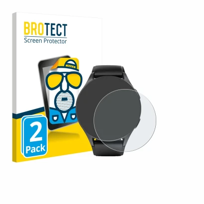 Parte frontale di una confezione del prodotto con il logo del marchio BROTECT. Accanto è raffigurato il dispositivo Hama 8900