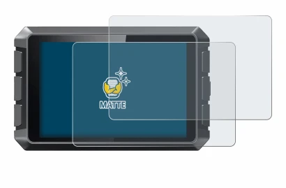 Immagine del dispositivo Creality Sonic Pad con un'ampia varietà di protezioni per lo schermo.