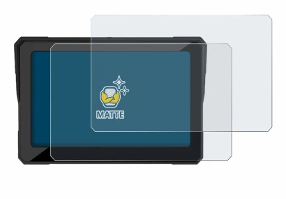 Immagine del dispositivo Carpuride W702 7" con un'ampia varietà di protezioni per lo schermo.