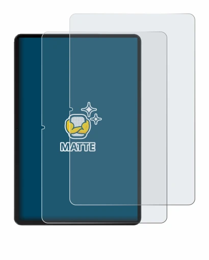 Immagine del dispositivo Honor Pad 9 con un'ampia varietà di protezioni per lo schermo.