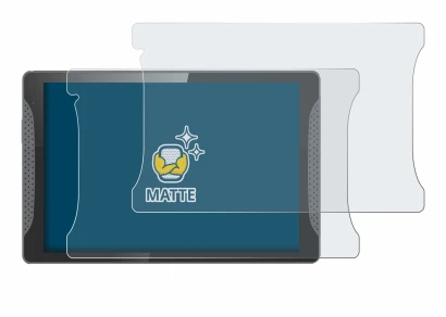Immagine del dispositivo Logicom Multimedia Stand Pro con un'ampia varietà di protezioni per lo schermo.