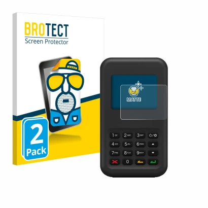 Parte frontale di una confezione del prodotto con il logo del marchio BROTECT. Accanto è raffigurato il dispositivo Shopify Wi