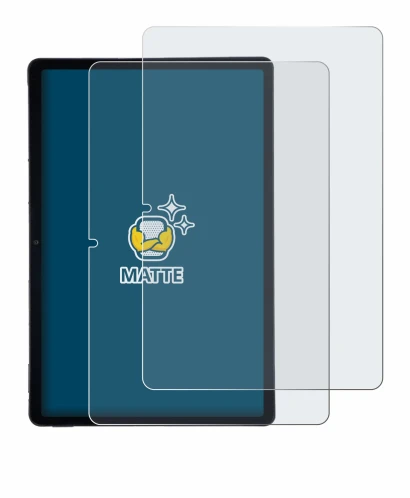 Immagine del dispositivo AGM Pad P2 con un'ampia varietà di protezioni per lo schermo.