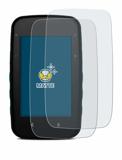 Immagine del dispositivo CompeGPS TwoNav Cross Plus con un'ampia varietà di protezioni per lo schermo.