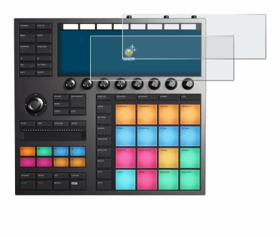 Immagine del dispositivo Native Instruments Maschine + con un'ampia varietà di protezioni per lo schermo.
