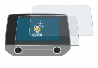 Immagine del dispositivo Ford Focus MK4 Sync 3 con un'ampia varietà di protezioni per lo schermo.