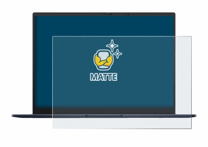 Immagine del dispositivo ASUS ZenBook 14 OLED UX3405 Non-Touch con un'ampia varietà di protezioni per lo schermo.