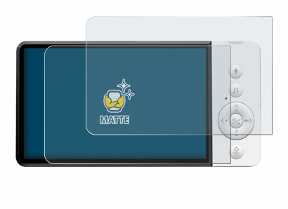 Immagine del dispositivo GHB ABM720 con un'ampia varietà di protezioni per lo schermo.
