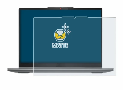 Immagine del dispositivo Lenovo IdeaPad 5 2-in-1 14AHP9 con un'ampia varietà di protezioni per lo schermo.