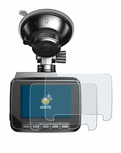 Immagine del dispositivo Azdome IT-G63D con un'ampia varietà di protezioni per lo schermo.