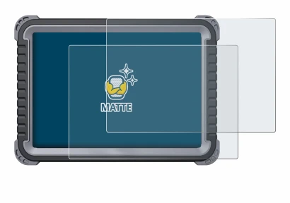 Immagine del dispositivo Topdon Phoenix Plus con un'ampia varietà di protezioni per lo schermo.