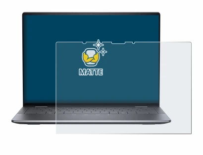 Immagine del dispositivo Dell Latitude 9450 2-in-1 con un'ampia varietà di protezioni per lo schermo.