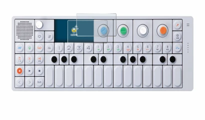 Immagine del dispositivo Teenage Engineering OP-1 Sampler & Controller con un'ampia varietà di protezioni per lo schermo.