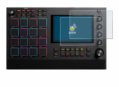 Immagine del dispositivo Akai MPC Live II con un'ampia varietà di protezioni per lo schermo.