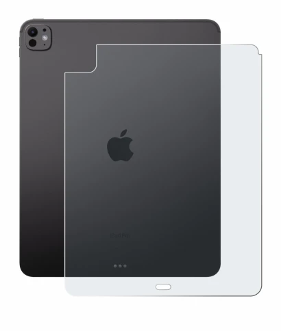 Immagine del dispositivo Apple iPad Pro 13" 2024 (Posteriore) con un'ampia varietà di protezioni per lo schermo.