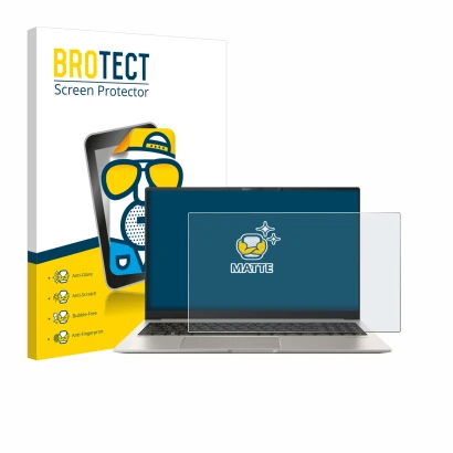 Parte frontale di una confezione del prodotto con il logo del marchio BROTECT. Accanto è raffigurato il dispositivo ASUS ZenBo