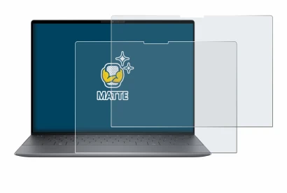 Immagine del dispositivo Dell XPS 13 9345 con un'ampia varietà di protezioni per lo schermo.