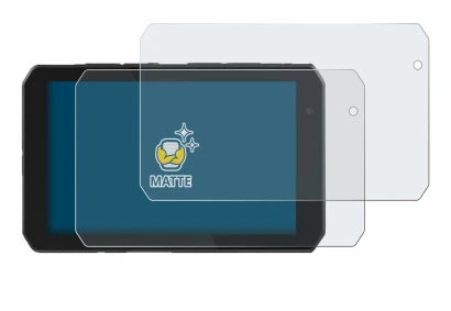 Immagine del dispositivo Chigee AIO-5 Play con un'ampia varietà di protezioni per lo schermo.