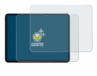 Immagine del dispositivo OnePlus Pad 2 con un'ampia varietà di protezioni per lo schermo.