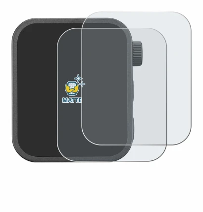 Immagine del dispositivo Godox X3 con un'ampia varietà di protezioni per lo schermo.