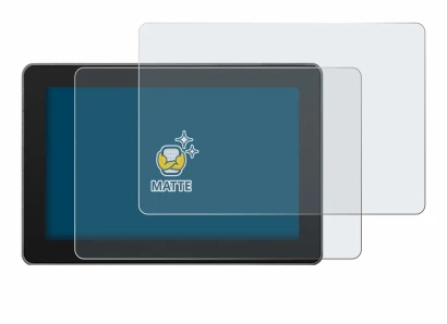 Immagine del dispositivo SmallHD Indie 5 con un'ampia varietà di protezioni per lo schermo.