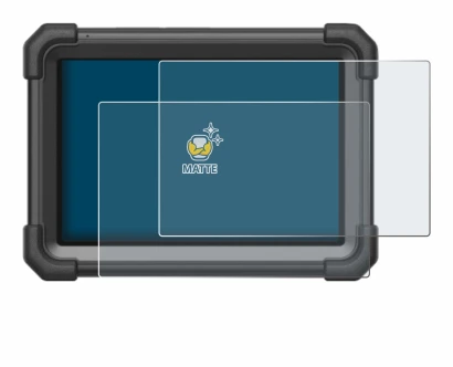 Immagine del dispositivo Launch X-431 Pro Dyno con un'ampia varietà di protezioni per lo schermo.