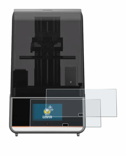 Immagine del dispositivo Anycubic Photon Mono M7 Pro con un'ampia varietà di protezioni per lo schermo.