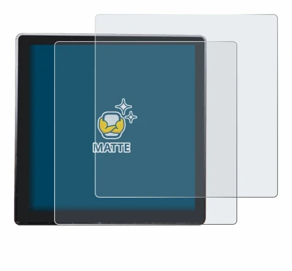 Immagine del dispositivo Shelly Wall Display con un'ampia varietà di protezioni per lo schermo.