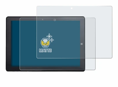 Immagine del dispositivo Awow AiBook 10 con un'ampia varietà di protezioni per lo schermo.