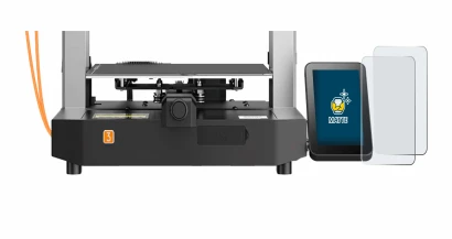 Immagine del dispositivo Anycubic Kobra 3 con un'ampia varietà di protezioni per lo schermo.