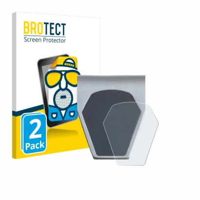 Parte frontale di una confezione del prodotto con il logo del marchio BROTECT. Accanto è raffigurato il dispositivo Epowerfun