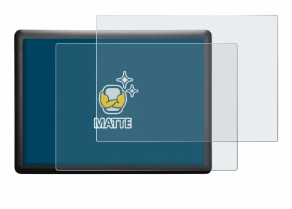 Immagine del dispositivo Wacom One S CTL-472-S con un'ampia varietà di protezioni per lo schermo.