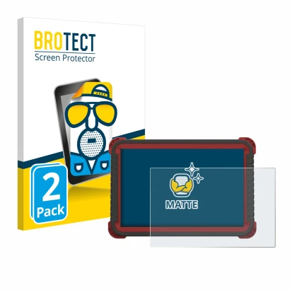 Parte frontale di una confezione del prodotto con il logo del marchio BROTECT. Accanto è raffigurato il dispositivo Thinktool 