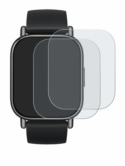 Immagine del dispositivo Xiaomi Redmi Watch 5 Lite con un'ampia varietà di protezioni per lo schermo.