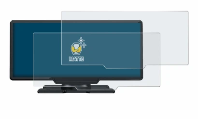 Immagine del dispositivo Lamto 9.26" wireless carplay con un'ampia varietà di protezioni per lo schermo.