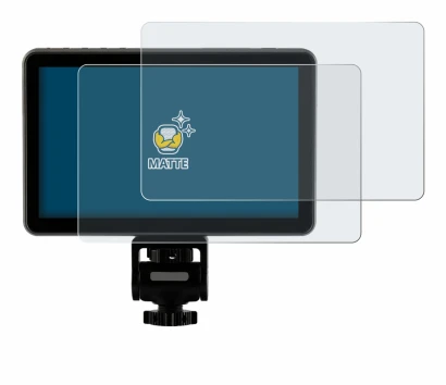 Immagine del dispositivo Rollei Viltrox DC-X2 6" con un'ampia varietà di protezioni per lo schermo.