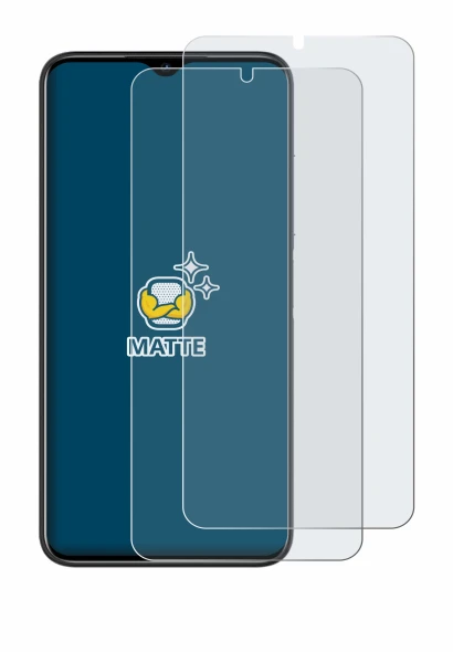 Immagine del dispositivo Doogee N50 Pro con un'ampia varietà di protezioni per lo schermo.