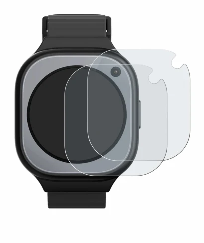 Immagine del dispositivo Xplora X6Pro con un'ampia varietà di protezioni per lo schermo.