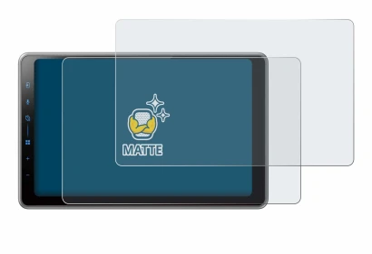 Immagine del dispositivo Pioneer SPH-DA97DAB con un'ampia varietà di protezioni per lo schermo.