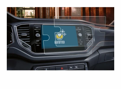 Immagine del dispositivo Volkswagen Touran 2.0 Discover Media 8" 2019 con un'ampia varietà di protezioni per lo schermo.