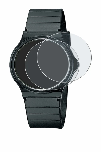 Immagine del dispositivo Casio Collection MQ-24 con un'ampia varietà di protezioni per lo schermo.
