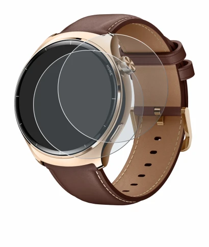 Immagine del dispositivo Xiaomi Mibro Lite 3 Pro con un'ampia varietà di protezioni per lo schermo.