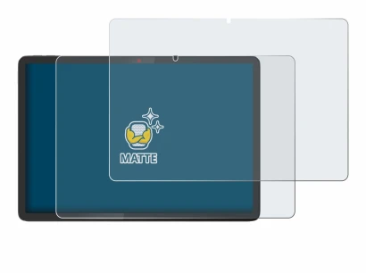 Immagine del dispositivo Lenovo Chromebook Duet 11M889 con un'ampia varietà di protezioni per lo schermo.