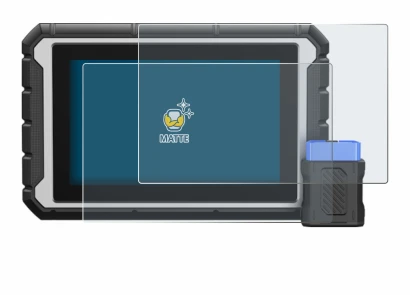 Immagine del dispositivo ArtiDiag 900BT con un'ampia varietà di protezioni per lo schermo.
