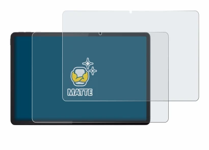 Immagine del dispositivo Lenovo Tab K11 Plus con un'ampia varietà di protezioni per lo schermo.