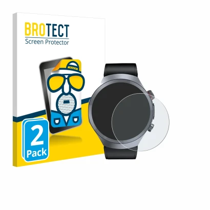 Parte frontale di una confezione del prodotto con il logo del marchio BROTECT. Accanto è raffigurato il dispositivo Knauermann