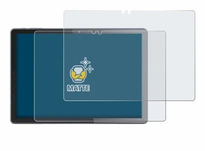 Immagine del dispositivo VALE V10E-LTE con un'ampia varietà di protezioni per lo schermo.