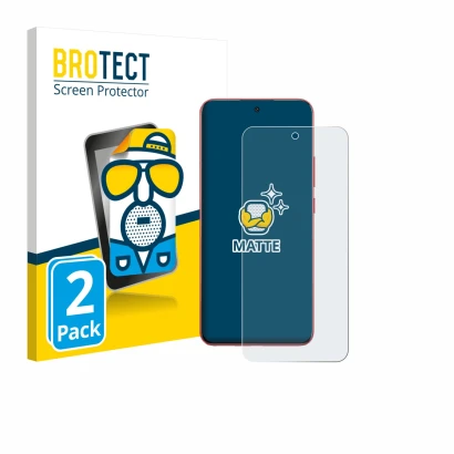 Parte frontale di una confezione del prodotto con il logo del marchio BROTECT. Accanto è raffigurato il dispositivo Oppo A5 Pr