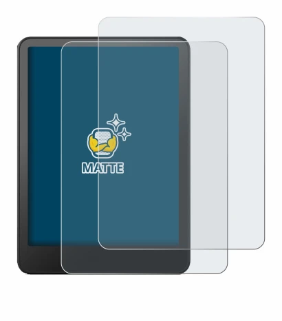 Immagine del dispositivo Amazon Kindle Paperwhite 2024 Signature Edition (12. Gen.) con un'ampia varietà di protezioni per lo 